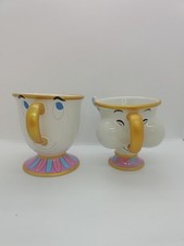Disney chip mugs for sale  LOWESTOFT