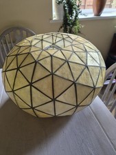 Capiz shell triangle for sale  IPSWICH