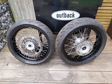 honda supermoto wheels for sale  HAYWARDS HEATH