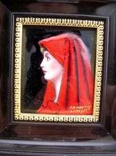 Splendido quadretto smalto usato Splendido quadretto smalto usato  San Giorgio a Cremano