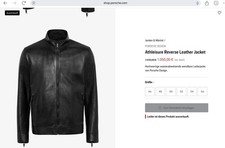 Porsche design lederjacke gebraucht kaufen  Duisburg