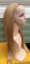 Dark blonde straight for sale  SLOUGH