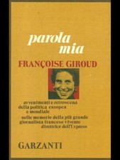 Parola mia giroud usato  Italia