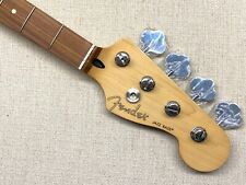 Genuíno! Em estado perfeito! Guitarra elétrica Fender Jazz J Bass PAU FERRO série Neck Player comprar usado  Enviando para Brazil