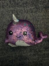 Narwhal pillow reversible for sale  Canton