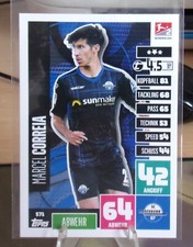 Match Attax - Marcel Correia - SC Paderborn #571 comprar usado  Enviando para Brazil