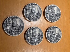 Wedgwood lugano untersetzer gebraucht kaufen  Monheim
