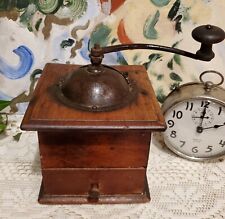 Antique coffee grinder d'occasion  Expédié en Belgium