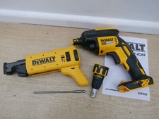 Chave de fenda DeWalt DCF620 18V drywall + acessório agrupado DCF6201 + cone de nariz comprar usado  Enviando para Brazil