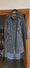 Spolverino donna jeans usato  Palermo