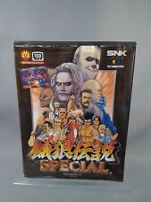 NEO GEO AES Fatal Fury Special SNK na caixa versão japonesa completa na caixa comprar usado  Enviando para Brazil