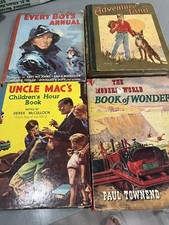 Vintage boys annual for sale  BRADFORD
