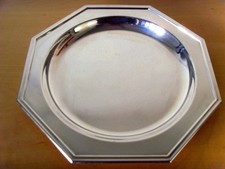 Nuevo de exposición en tienda - BANDEJA DE ALPACA PLATEADA OCTOGONAL comprar usado  Enviando para Brazil