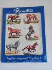 Vintage 1960 decorettes for sale  NEWTON ABBOT