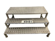 Alu edelstahl treppe gebraucht kaufen  Dinslaken