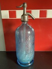 Siphon bleu ancien d'occasion  Astaffort