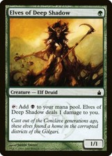 Elves deepshadow ravnica for sale  COLCHESTER