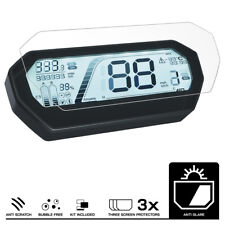 SUPER SOCO CPX (2021-) Displayschutzfolie 3 x Entspiegelt comprar usado  Enviando para Brazil