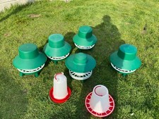 Poultry feeders feeder for sale  MARKET RASEN