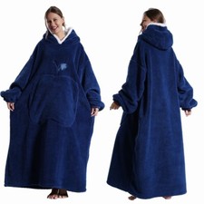 Plaid capuche géant d'occasion  Les Andelys