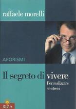 Segreto vivere. per usato  Italia
