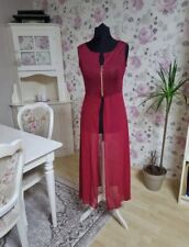 Weste lang chiffon gebraucht kaufen  Meinerzhagen