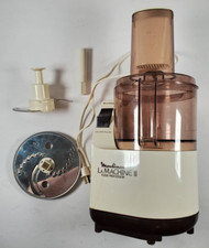 Antigo cortador Moulinex Regal La Machine II processador de alimentos LM2 testado e funcionando comprar usado  Enviando para Brazil