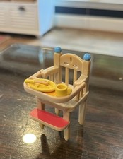 Cadeira de cozinha Calico Critters Sylvanian Families berçário bebê comprar usado  Enviando para Brazil