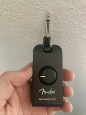 Usado, Amplificador de fone de ouvido Fender Mustang micro guitarra (usado) comprar usado  Enviando para Brazil