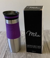 Milu thermobecher edelstahl gebraucht kaufen  Herne