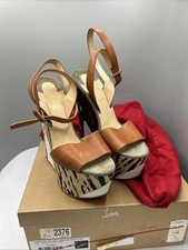 Christian louboutin tromploia d'occasion  Expédié en Belgium