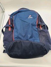 Mochila Deuter Giga mochila preta grande trabalho escolar laptop alças ajustáveis comprar usado  Enviando para Brazil