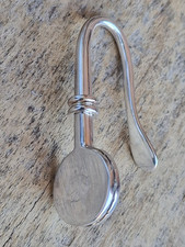 Silver napkin clip for sale  PRENTON