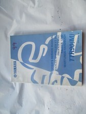 Yamaha owners service for sale Yamaha owners service for sale  ABERDARE