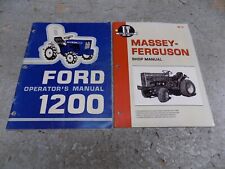 Tractor manuals ford for sale  MALVERN