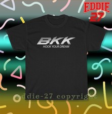 Nova Camiseta Masculina BKK Gancho de Pesca Logotipo Seu Sonho Camiseta Americana comprar usado  Enviando para Brazil