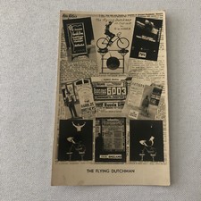 Cartão postal antigo ato de equilíbrio de circo bicicleta bicicleta holandês voador comprar usado  Enviando para Brazil