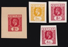 Ceylon stamps 2c. for sale  HATFIELD
