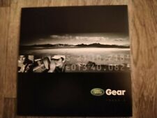LAND ROVER GEAR Urban Snow Mountain Roupas Calçados Tecnologia Folheto Presente 2001 comprar usado  Enviando para Brazil