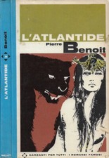Atlantide. pierre benoit. usato  Italia