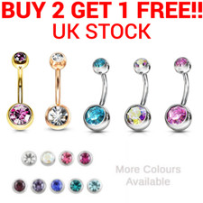 Belly bar navel for sale  SUNDERLAND