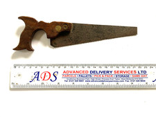 Antique woodworking saw for sale  STAFFORD