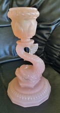 Beau bougeoir opaline d'occasion  France