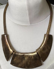 Gold metalic statement for sale  ARUNDEL