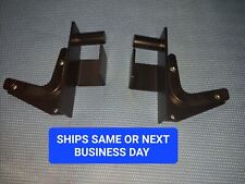 Ganchos 2X2" com 1/2" furo J copos de borracha acessório barra suporte rack elétrico agachamento , usado comprar usado  Enviando para Brazil