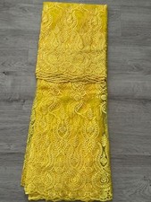 Yard lace fabric for sale  MANCHESTER