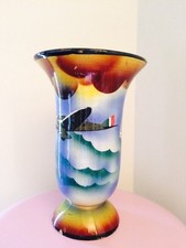 Vaso ceramica aviazione usato  Alba