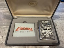 Zippo lizard spezial gebraucht kaufen  Moers