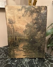 Peinture ancienne signée d'occasion  Fraisans