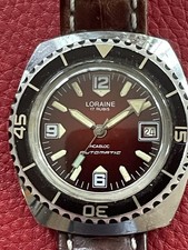 Vintage diver loraine gebraucht kaufen  Neunkirchen